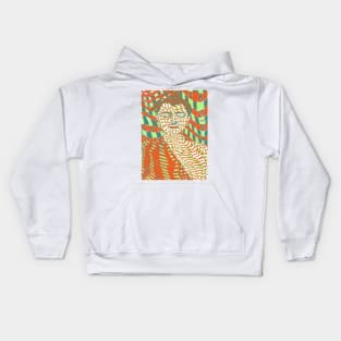 Psychedelic Buddha Kids Hoodie